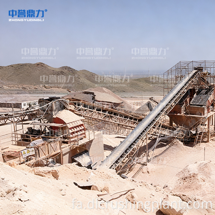 کارخانه بزرگ فرآوری طلا Large Gold Processing Plant